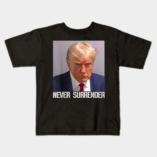 Never Surrender Kids T-Shirt